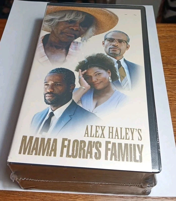 Alex Haley's Mama Flora's Family Columbia House 2 VHS VTG Set Brand New Rare  Foto 2 de 4