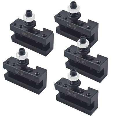 5PCS AXA #1  250-101 Quick Change Tool Post Turning & Facing Holder