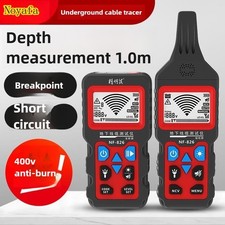 NF-826 Wire Finder Multi functional 400V Wire Detector Strong Electric Buried Wi