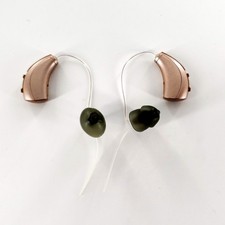 Starkey Muse I1000 Hearing Aids Left Right Tested Works Read Description