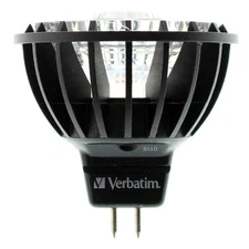 VERBATIM 98967 EVO LED MR16 LAMP, LED BULB, 8W, 2700K, 97-CRI, 25°, 500-LUMEN
