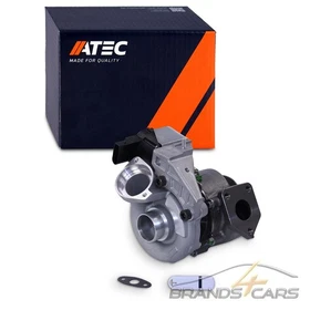 ATEC TURBOLADER FÜR BMW 1ER E81 E87 118-d 120-d 3ER E91 318-d 320-d M47D N47D