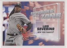 2019 Topps Stadium Club Emperors of the Zone Luis Severino #EZ-16 3t2