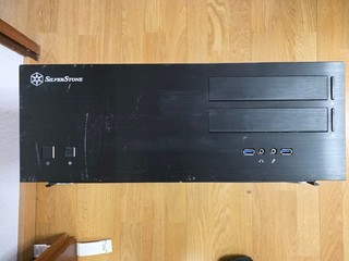 Silverstone Technology SST GD08B Grandia HTPC ATX Desktop Gehäuse