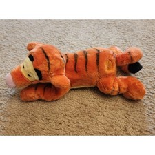 Disney Store Tigger Plush Winnie the Pooh Orange Striped Tiger Floppy 12 Inch