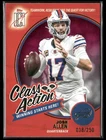 2025 Topps Signature Class Football Magenta Josh Allen #CA-4