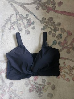 Halara SoftlyZero Airy Low Support Cut Out Cool Sports Bra Sz XL BLACK