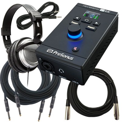PreSonus Revelator io44 USB-C Audio Interface STUDIO RIG
