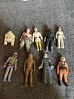 Vintage Star War Kenner Figure Lot of 9 Boba Fett
