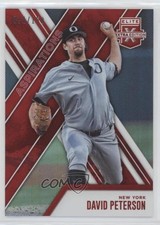 2017 Panini Elite Extra Edition Aspirations Red 91/150 David Peterson #20 4mt