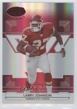 2006 Leaf Certified Materials Mirror Red 11/100 Larry Johnson #70 0c6