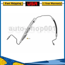 Sunsong Power Steering Pressure Line Hose Fits Dodge Caravan 3.3L