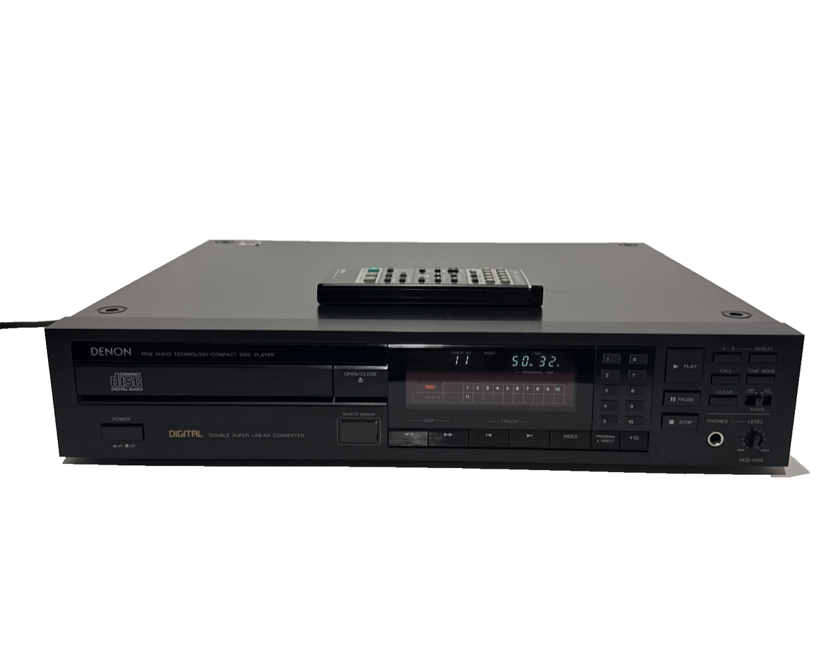 ラジオ・コンポ DENON DCD-1500RE レビュー】デノンの新しいSACD中核機「DCD-1500RE」の実力を検証 (1/2