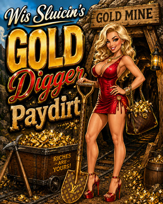 !!!NEW!!! Gold Digger Unsearched Gold Guaranteed Paydirt