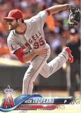 2018 Topps #372 Nick Tropeano - BB