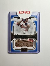 NOLAN ARENADO 2024 Topps Definitive Jumbo Cardinals Jersey Logo Patch/30 Sealed