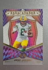 2024 Panini Illusions - Abracadabra Josh Jacobs #17