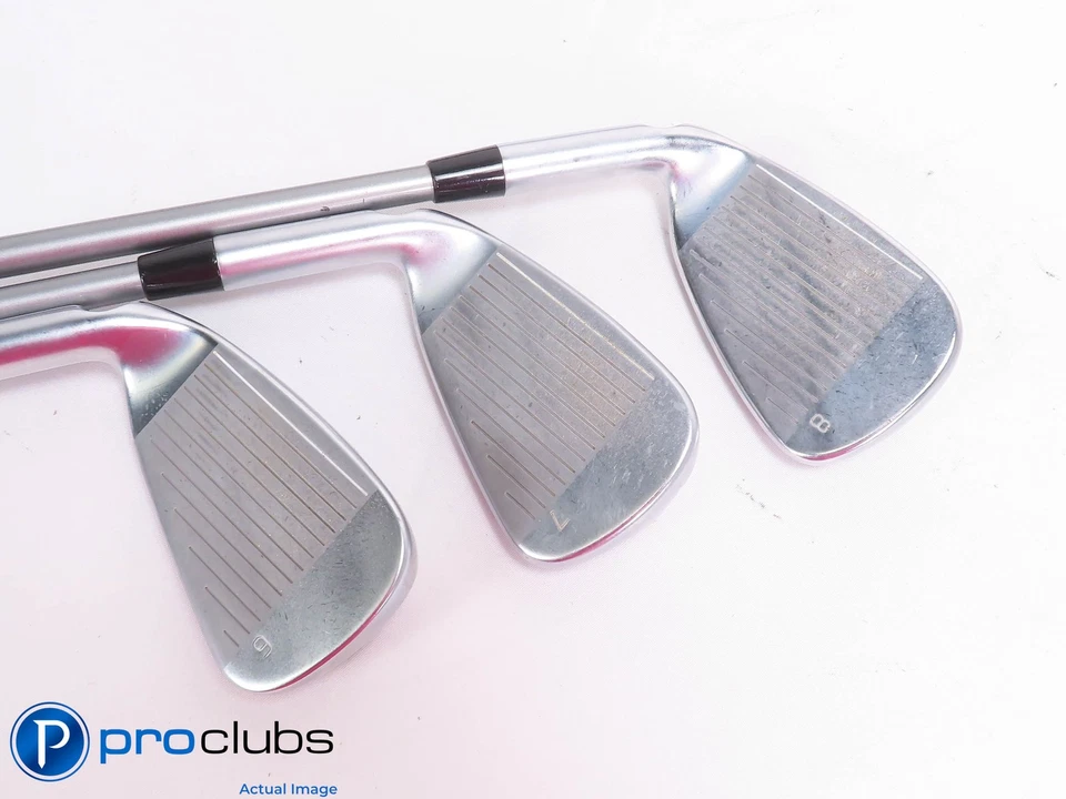 Nice Ping G430 6-PW,50* IRON SET Black Dot - Alta Quick 35g Senior Flex 460287 - Image 4 of 4