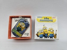 Minions Movie Exclusive Necklace In With Metal Case Collectible