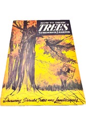 How To Draw Trees Shrubs Frederick J. Garner Walter T. Foster Art Paperback VGC