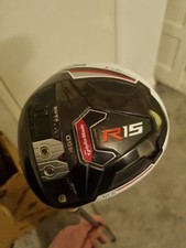 Left Hand Taylormade R15 Driver / 10.5 Degree / Regular Flex Speeder57 Shaft