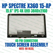 UHD 4K LCD Touch Screen REPLACEMENT HP Spectre X360 15-AP012DX 15-AP T6T09UA