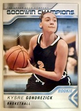 Kysre Gondrezick 2023 Upper Deck Goodwin Champions #20 🏀 Rookie RC