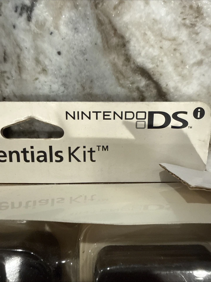 Nintendo DSi Essentials Kit PowerA (Black) (Nintendo DS) BRAND NEW - Image 2 of 3