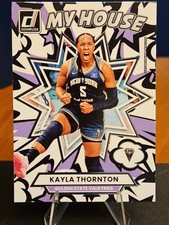 2025 Panini Donruss WNBA - My House Kayla Thornton #3 - Golden State Valkyries