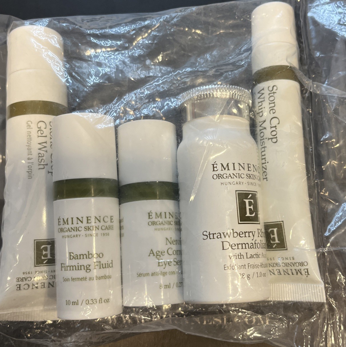 Eminence Must Have Minis Starter Set. Skin Care System