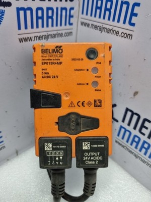 Belimo Ep015r + Mp Druck Independent Regelventil 6401 5Nm AC/Dc 24V