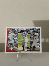 2010 Topps #8 AL Batting Average Leaders (Joe Mauer / Ichiro / Derek Jeter)