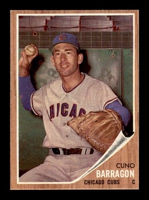 1962 Topps #66 Cuno Barragan RC EXMT/EXMT+ X3608939