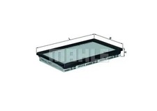 Filtre à air Infiniti M30