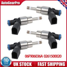 4X Fuel Injector 06F906036A For Audi A3 A4 TT VW Passat GOLF TFSI 2.0 0261500020