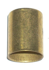 Western Enterprises 7330-B Brass Hose Ferrules 0.718" ID x 1" Long, 10pk Tarnish