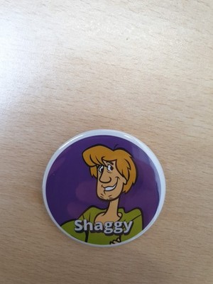 Scooby-Doo Shaggy Rogers Cartoon 58 mm groß Kühlschrankmagnet Neuheit Fan Kunst Geschenk