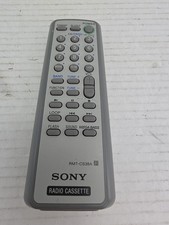 Original SONY RMT-CS38A Radio Cassette Remote Control - Tested