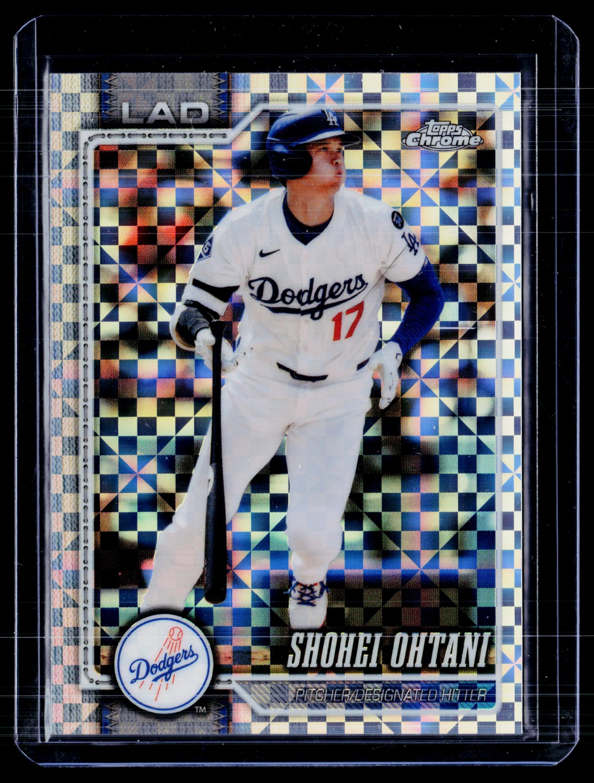 2026 Topps Chrome #1 Shohei Ohtani X-Fractors