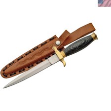 Full Tang Renaissance Dagger with Sheath - Perfect for Historical Stage Combat