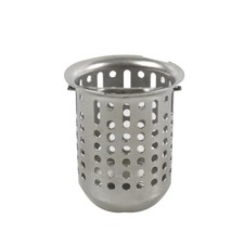 Stainless Steel Sewer Sink Drainer Filter Cover with Handle Sink Drain Basket
