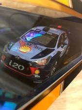 IXO Hyundai i20 Coupe WRC Tour de Corse Winner 2017 1/43 Model Car