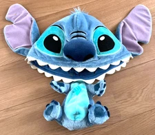 Tokyo Disney Resort Lilo & Stitch Stitch Fluffy Character Hat Cap Japan Limited