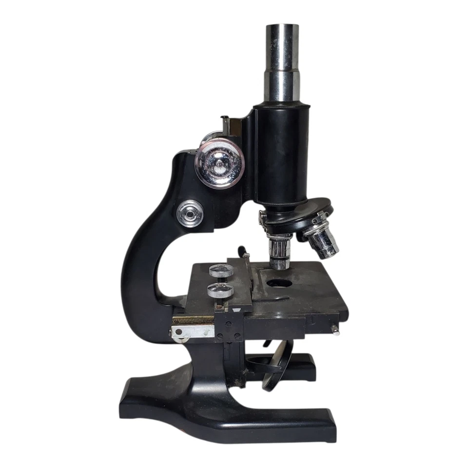 Antique Spencer Microscope 172267 Scientific Instrument Buffalo NY 13" - Image 3 of 4