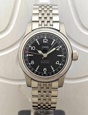 Oris Big Crown Pointer Date Automatic Watch with Black Dial