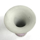 Dudson Lilac Jasper Dipped Trumpet Vase ca. 1820 — photo 5