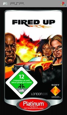 Fired Up [Platinum] von Sony Computer Entertainment | Game | Zustand akzeptabel