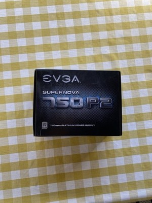 EVGA Supernova 750 P2 80 Platinum 750W Eco Mode Fully Modular Power Supply