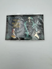DISNEY NIGHTMARE BEFORE CHRISTMAS PIN JACK SALLY ZERO NBX NBC RARE! LTD 2000