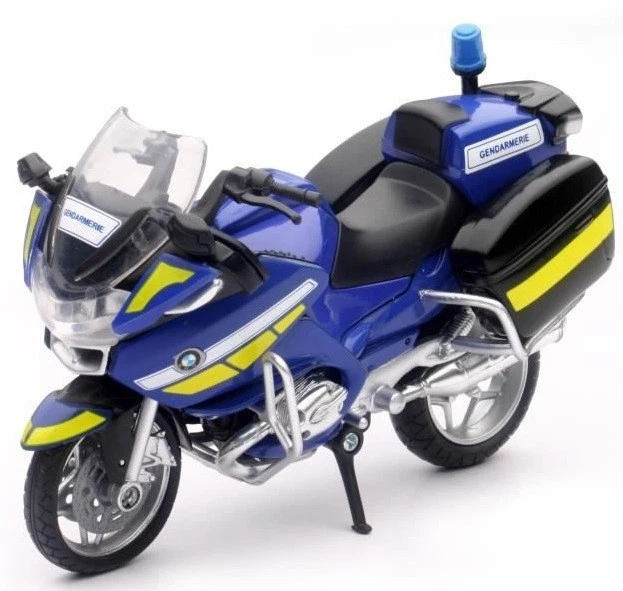 NEWRAY, BMW R1200RT-P Gendarmerie, échelle 1/18, NEW67643 - Photo 1/1